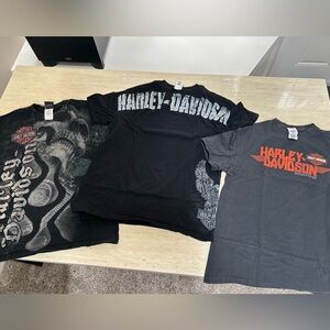 Harley-Davidson men’s size large lot
